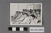 藏品(國軍於中山室內聽講)的圖片