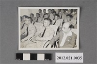 藏品(國軍於中山室內聽講)的圖片