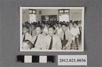 藏品(國軍於中山室內聽講)的圖片