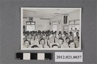 藏品(國軍於中山室內聽講)的圖片