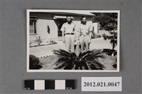 藏品(2位軍官合照)的圖片