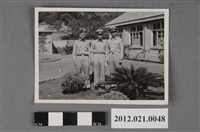 藏品(3位軍官合照)的圖片