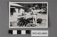 藏品(軍官獨照)的圖片