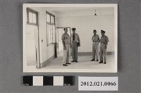 藏品(2位美軍軍官及2位臺灣軍官視察)的圖片