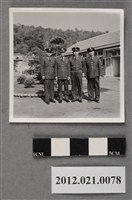 藏品(4名軍官合照)的圖片