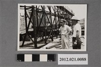 藏品(軍官視察基地內工程進行)的圖片