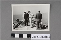 藏品(美軍人員於碼頭視察)的圖片