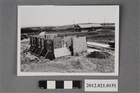 藏品(基地內鵝鑾鼻風災無屋頂)的圖片