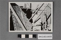 藏品(基地內工程散落牆面及木架)的圖片