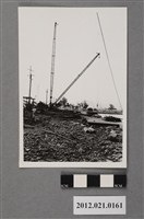 藏品(基地內碎石灘地工程吊掛機具)的圖片