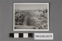 藏品(基地海邊工人石塊工程)的圖片