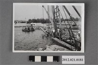 藏品(基地海邊工人施工工程)的圖片