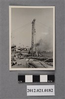 藏品(基地海邊大型吊掛梯子狀建物工程)的圖片