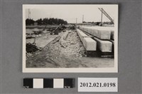 藏品(基地內工程正方體柱狀物)的圖片