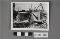 藏品(基地內工程水泥大型長條建物)的圖片