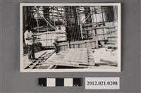 藏品(基地內鋼筋木板工程)的圖片