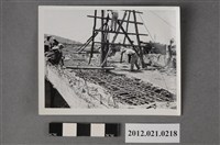 藏品(基地內工人網格鋼條工程)的圖片