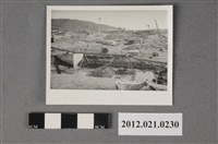 藏品(基地內土堆小水域工作區黑白工程)的圖片