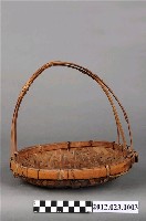 藏品(竹編秤蚵籃)的圖片