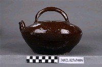 藏品(陶製龍罐)的圖片