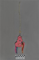 藏品(繡花葫蘆型煙絲袋)的圖片