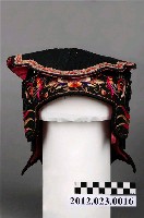 藏品(鴟鴞風帽)的圖片