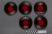 藏品(雕刻龜甲紋漆小碟組)的圖片