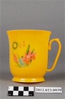 藏品(同心牌花好月圓塑膠漱口杯)的圖片