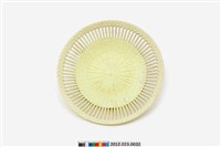 藏品(蘇南成贈民國70年端午節塑膠圓盤)的圖片