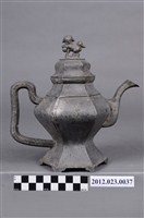藏品(錫製酒壺)的圖片