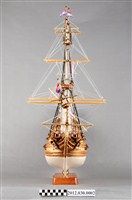 藏品(17世紀荷蘭戰船菲士蘭號船模型)的圖片