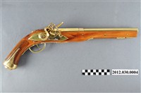 藏品(17、18世紀英國燧發槍（flint-lock）（仿製品）)的圖片