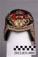 藏品(幼兒碗帽)的圖片