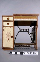 藏品(國際牌多功能繡花縫紉機組)的圖片