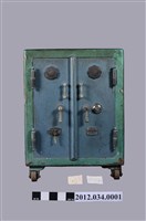 藏品(日本鏡谷商店製保險櫃)的圖片