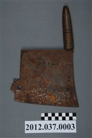 藏品(切中藥刀)的圖片