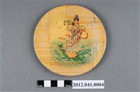 藏品(洛神圖之竹製盤)的圖片