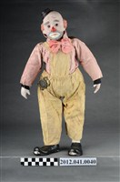 藏品(陶瓷製小丑玩偶)的圖片