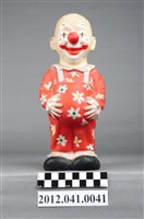 藏品(橡膠製小丑玩偶)的圖片