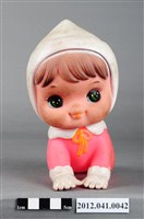 藏品(白帽小嬰兒玩偶)的圖片