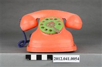 藏品(轉盤式電話模型玩具)的圖片