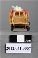 藏品(配機關槍系列軍用車模型玩具)的圖片