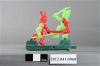 藏品(可動式仿打仗士兵玩具)的圖片