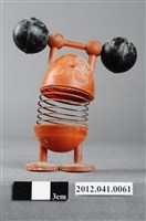 藏品(彈簧玩具)的圖片