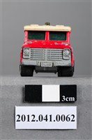 藏品(超級快系列運鈔車造型玩具)的圖片
