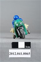 藏品(騎士騎重型機車玩具模型)的圖片