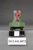 藏品(自走砲模型玩具)的圖片