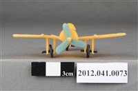 藏品(飛機模型玩具)的圖片