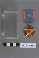 藏品(民國55年寶星獎章)的圖片