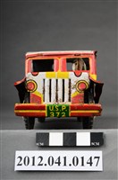 藏品(兒童警察局警車造型玩具)的圖片